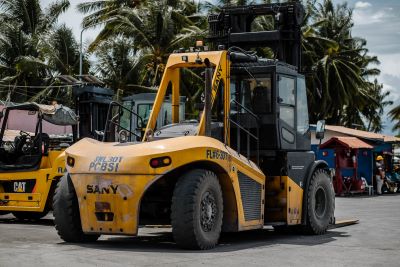 Special equipment to run a business from home Bulldozer, equipment to run a business from home